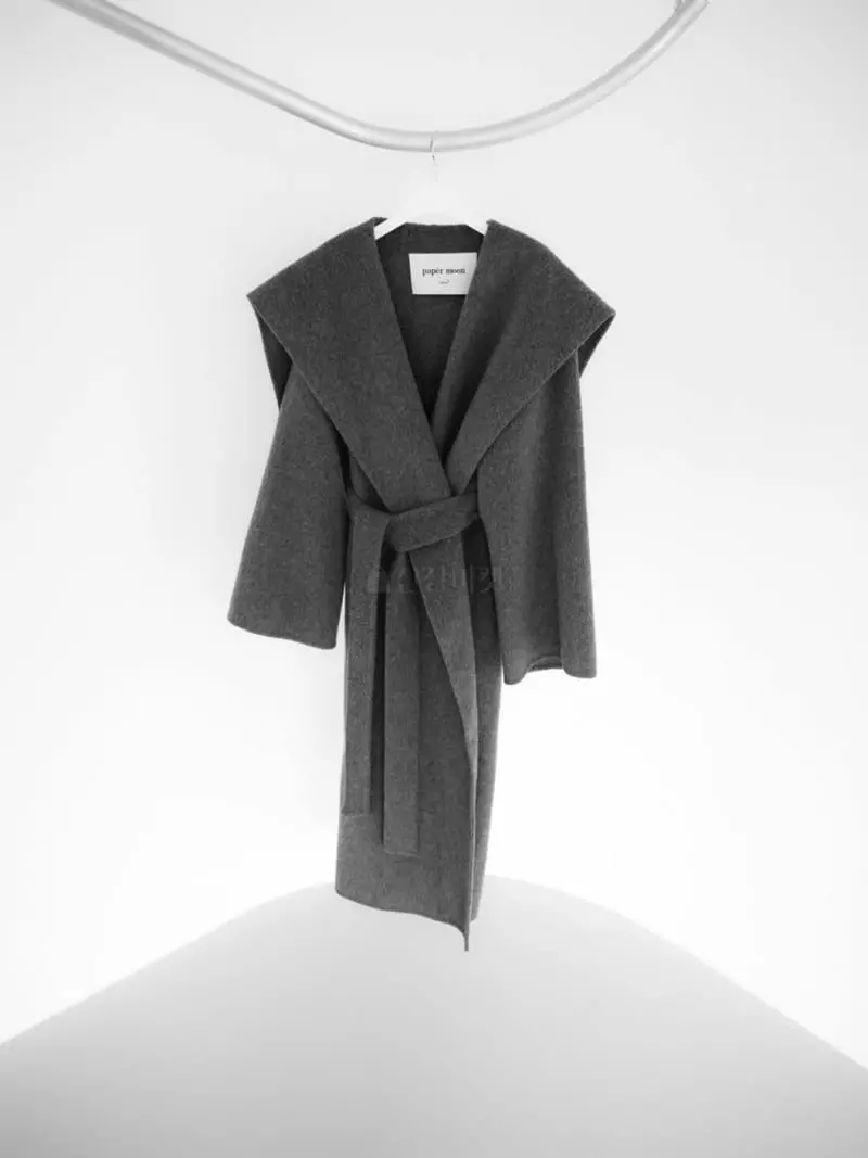 Paper Moon - Korean Women Fashion - #womensfashion - Long Coat - 5