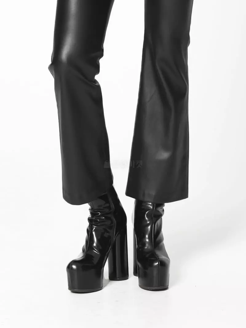Paper Moon - Korean Women Fashion - #womensfashion - Leathe rPAnts