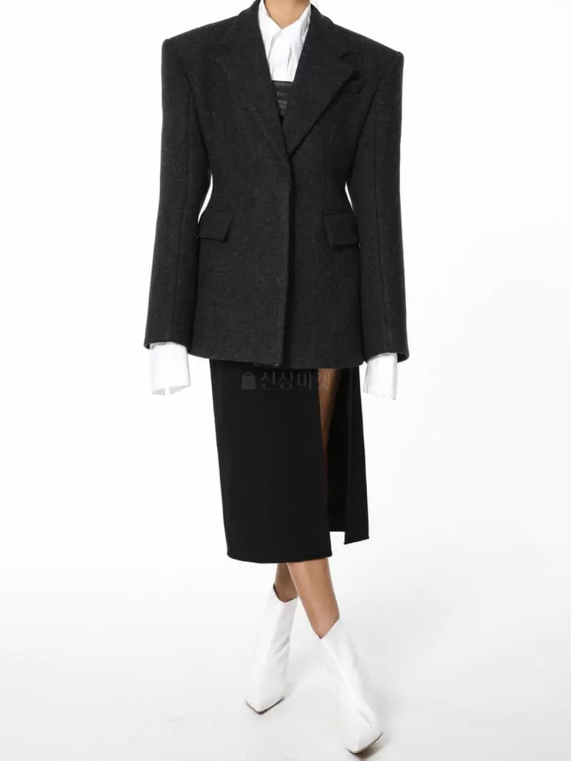 Paper Moon - Korean Women Fashion - #womensfashion - Padded Hackjet - 3