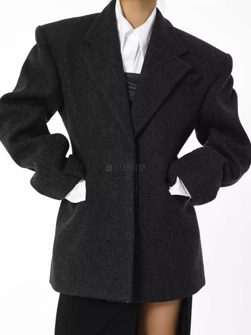 Paper Moon - Korean Women Fashion - #womensfashion - Padded Hackjet - 5