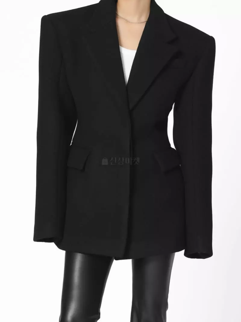 Paper Moon - Korean Women Fashion - #womensfashion - Padded Hackjet - 7