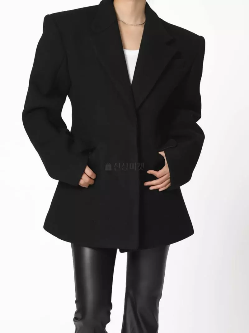 Paper Moon - Korean Women Fashion - #womensfashion - Padded Hackjet - 9