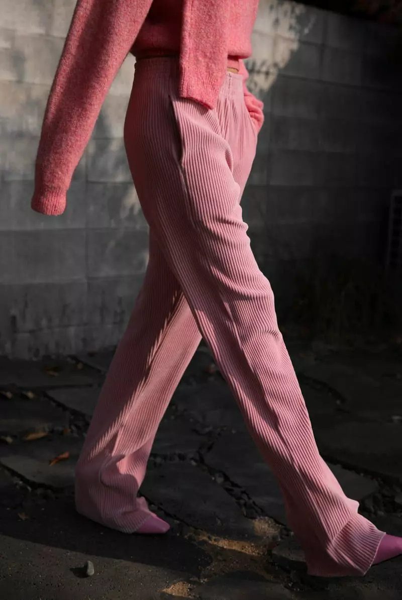 Paper Moon - Korean Women Fashion - #womensfashion - Corduroy Pants - 10