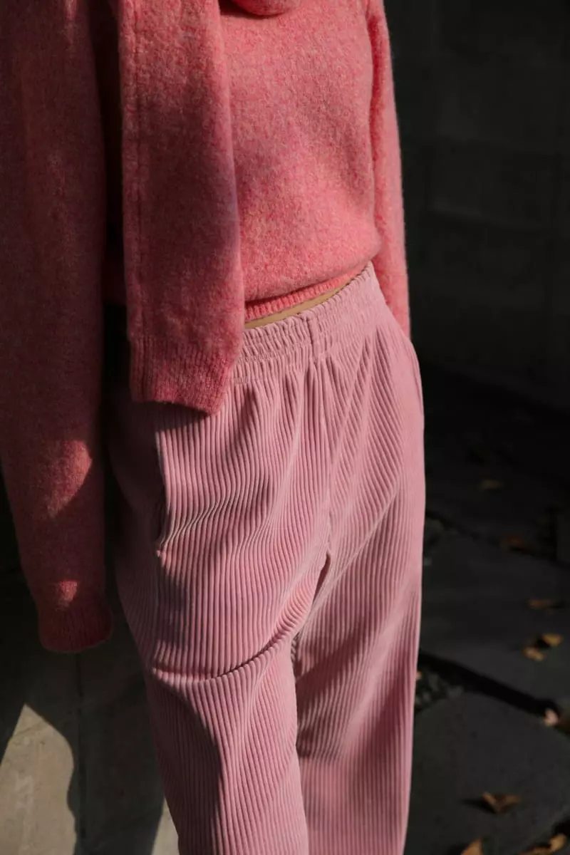Paper Moon - Korean Women Fashion - #womensfashion - Corduroy Pants - 12