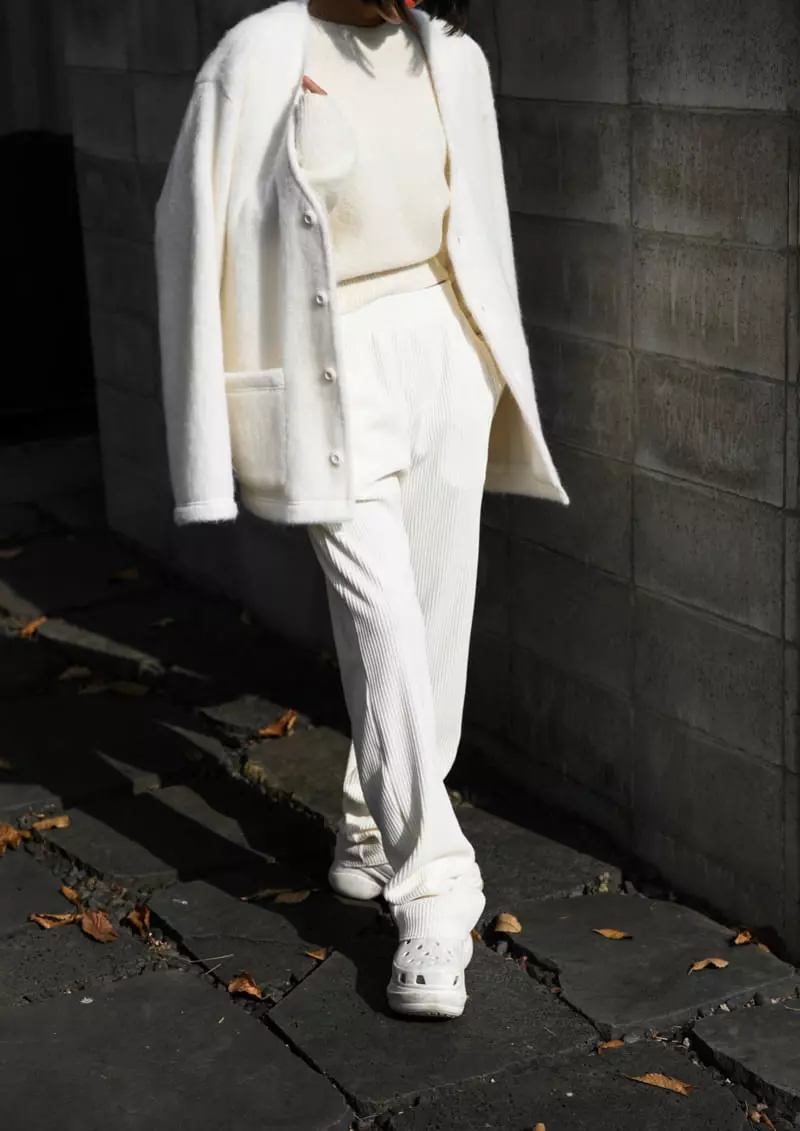 Paper Moon - Korean Women Fashion - #momslook - Corduroy Pants - 4