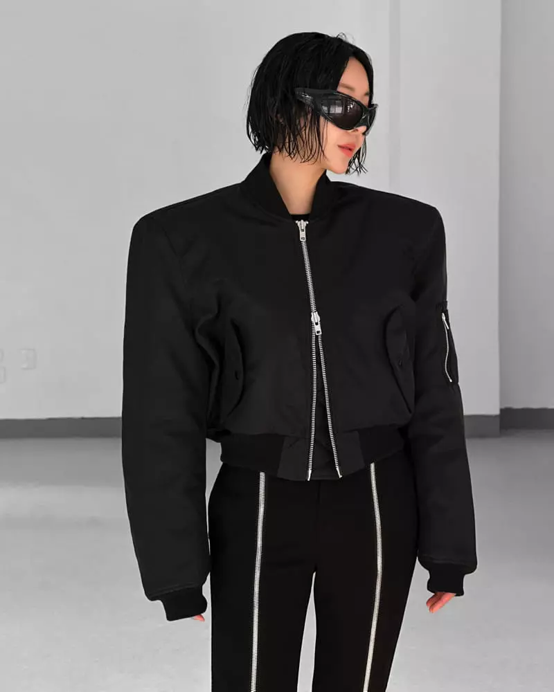 Paper Moon - Korean Women Fashion - #momslook - Square Jacket - 4