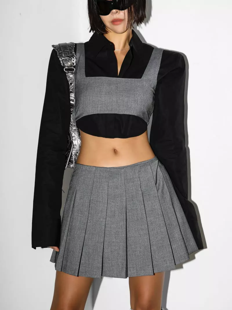Paper Moon - Korean Women Fashion - #womensfashion - Square Top