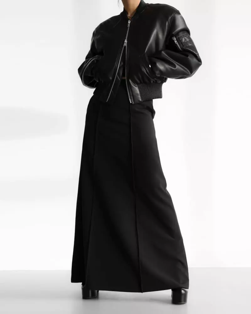 Paper Moon - Korean Women Fashion - #womensfashion - Pintuck Skirt - 2