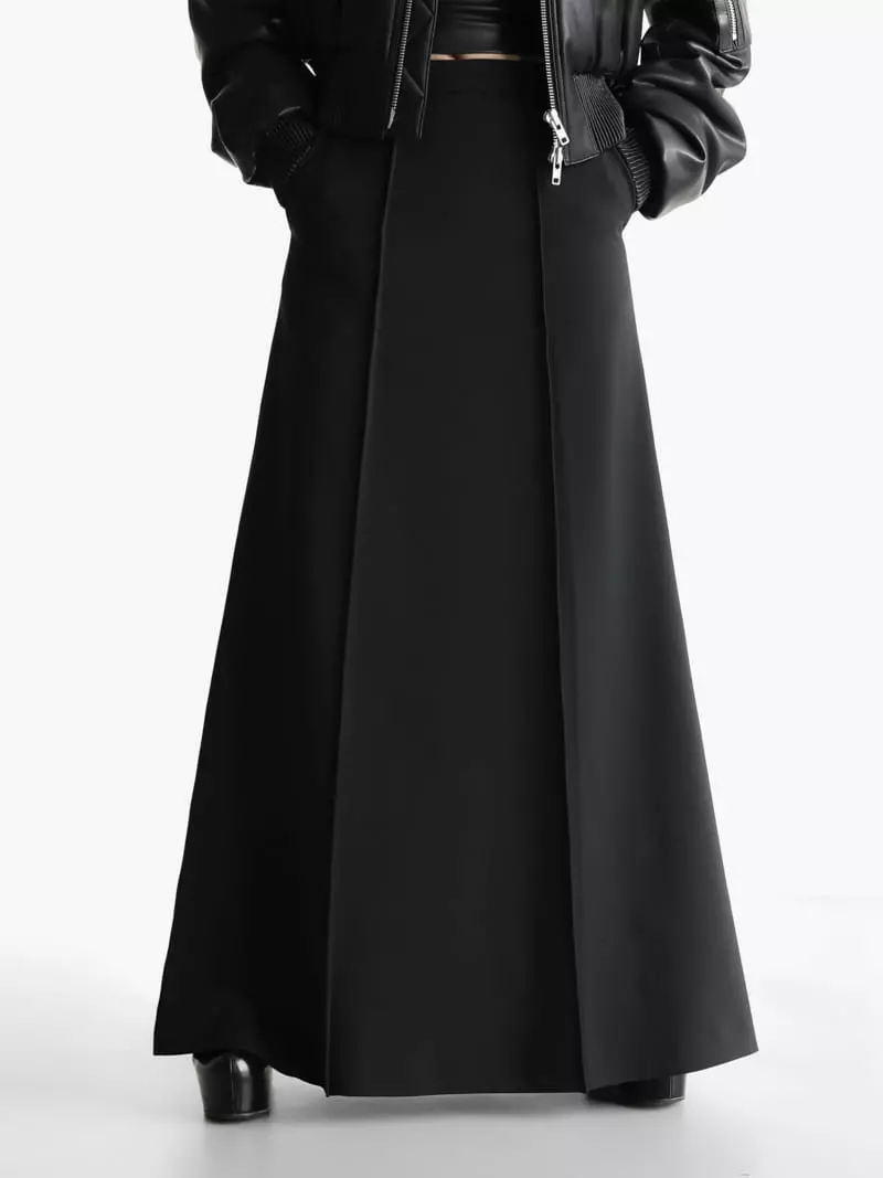 Paper Moon - Korean Women Fashion - #womensfashion - Pintuck Skirt - 8