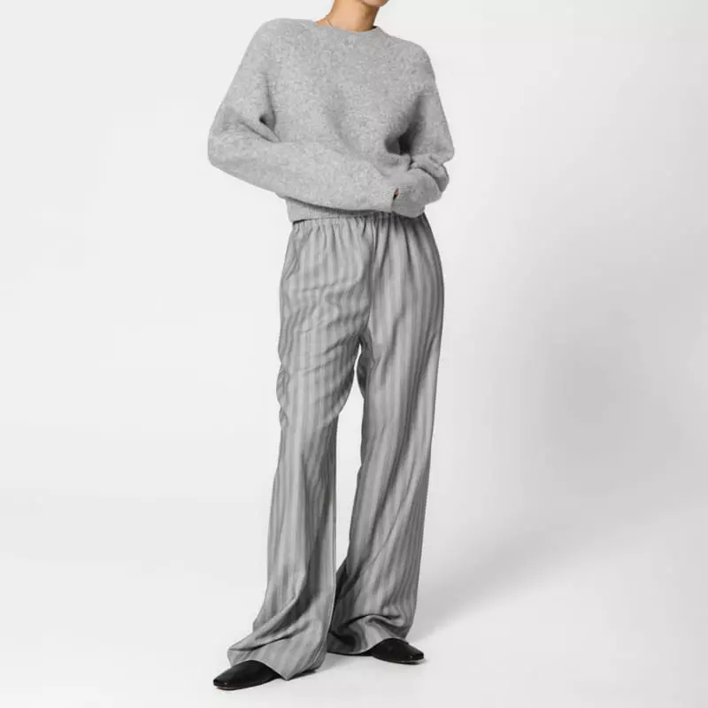 Paper Moon - Korean Women Fashion - #womensfashion - Herringbone Pants