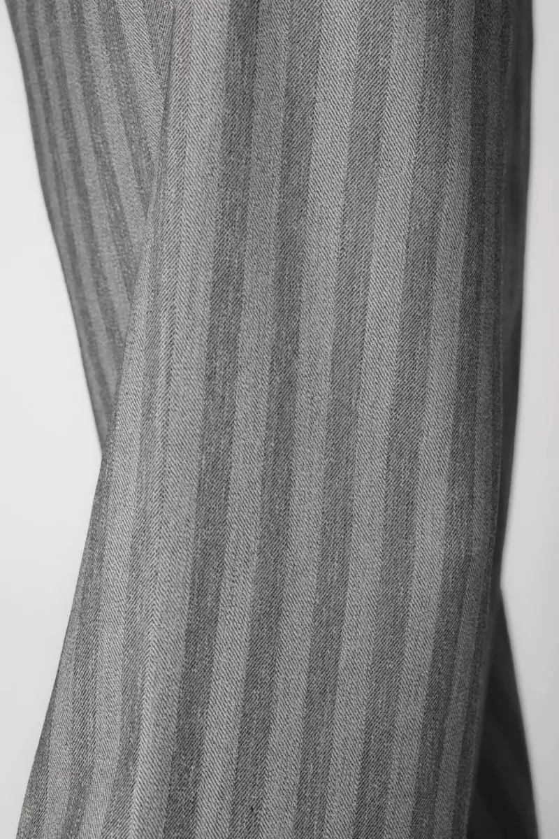 Paper Moon - Korean Women Fashion - #womensfashion - Herringbone Pants - 7