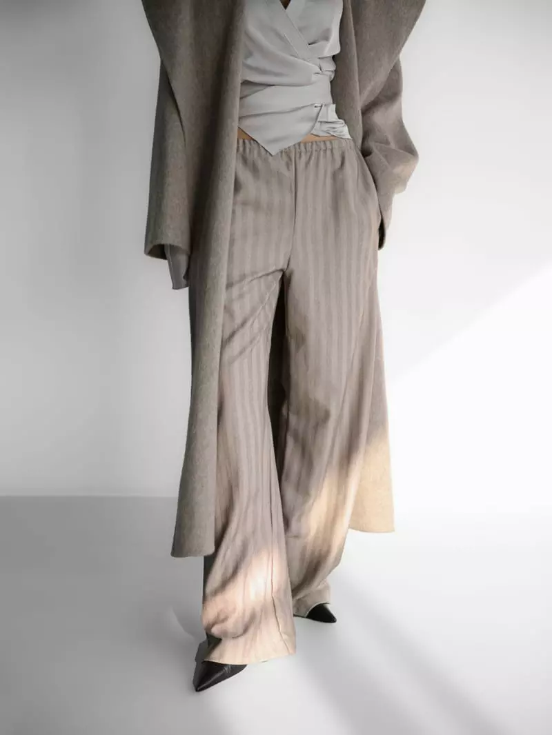 Paper Moon - Korean Women Fashion - #womensfashion - Herringbone Pants - 9