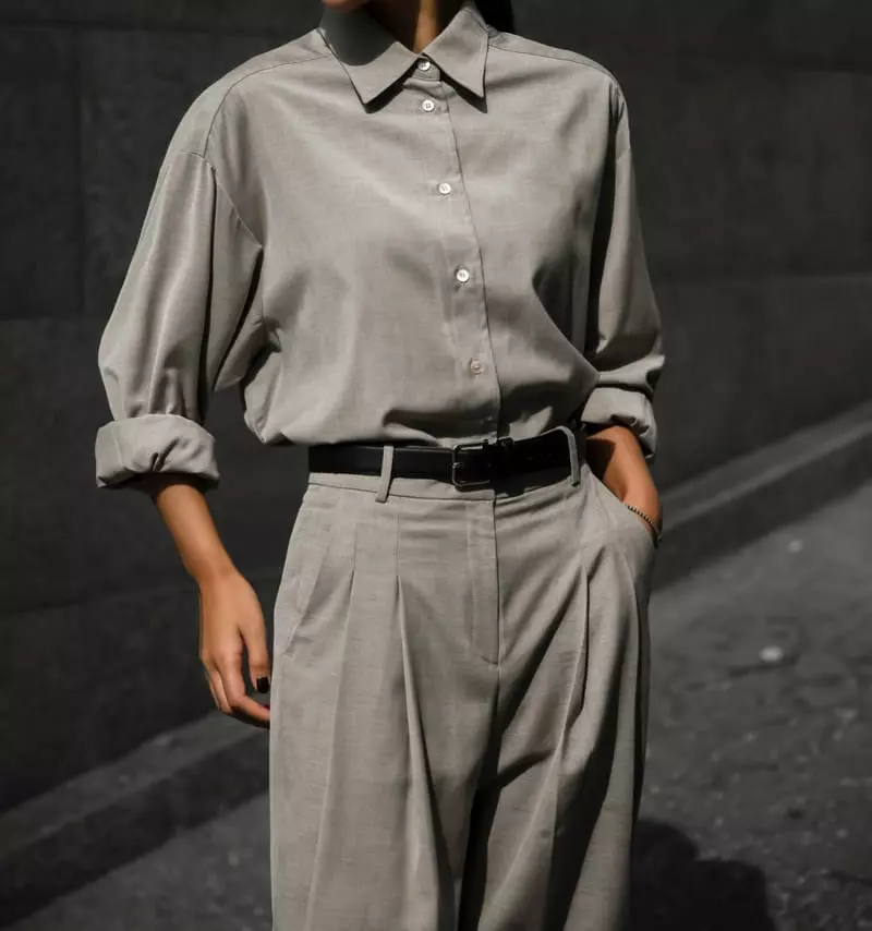 Paper Moon - Korean Women Fashion - #womensfashion - Oversize Shirt - 10