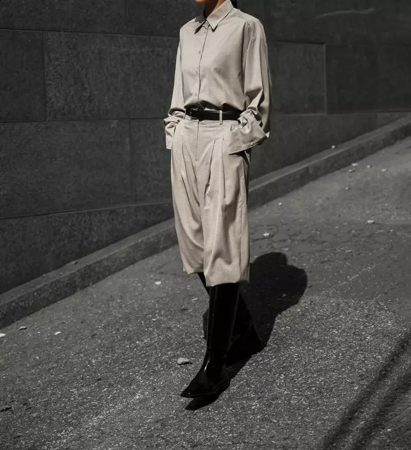 Paper Moon - Korean Women Fashion - #womensfashion - Oversize Shirt - 12