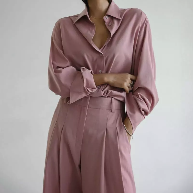 Paper Moon - Korean Women Fashion - #womensfashion - Oversize Shirt - 2