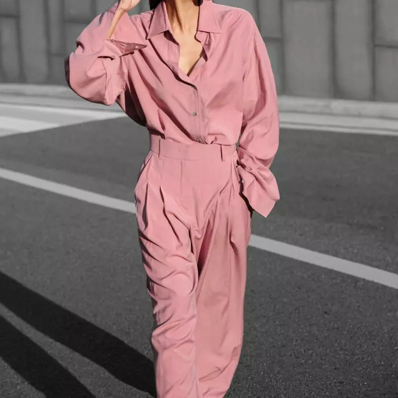 Paper Moon - Korean Women Fashion - #womensfashion - Oversize Shirt - 6