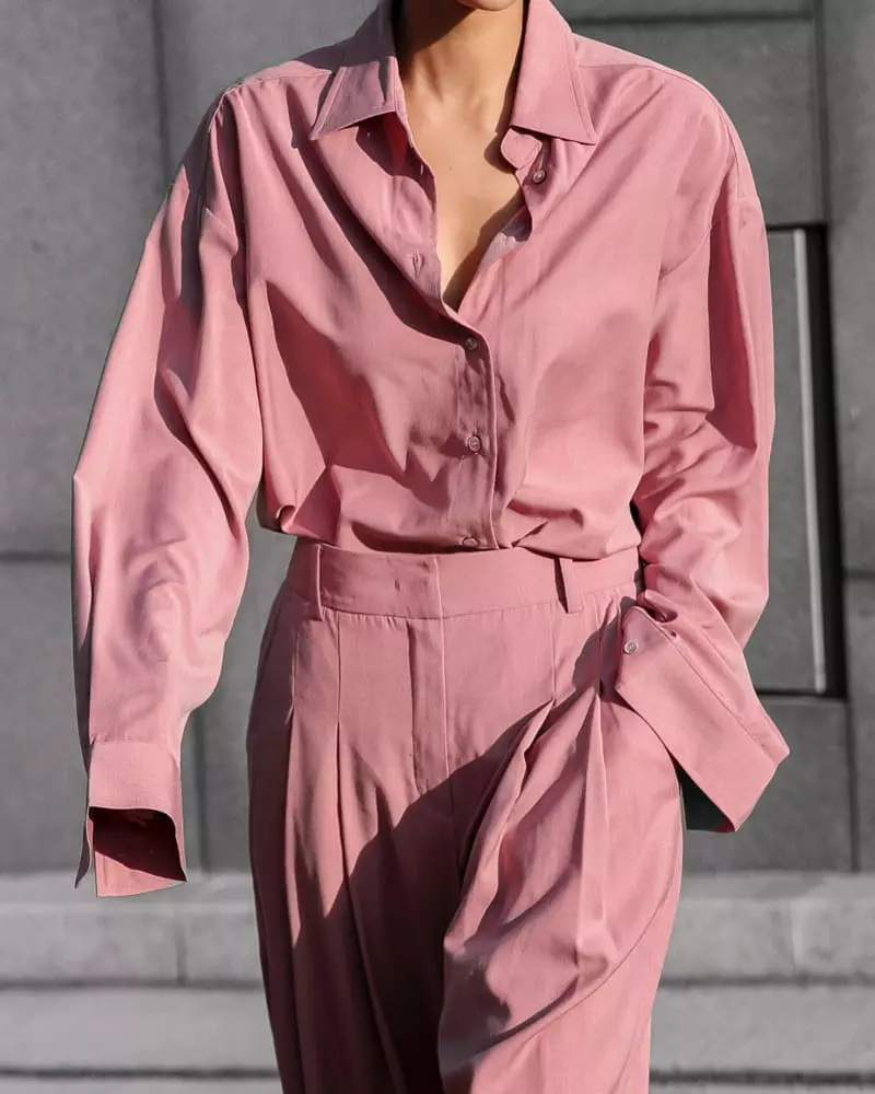 Paper Moon - Korean Women Fashion - #womensfashion - Oversize Shirt - 8