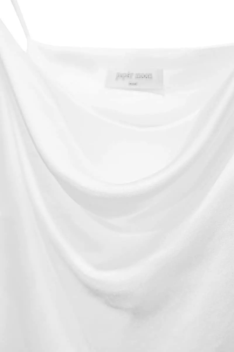 Paper Moon - Korean Women Fashion - #womensfashion - Drape One-piece - 7
