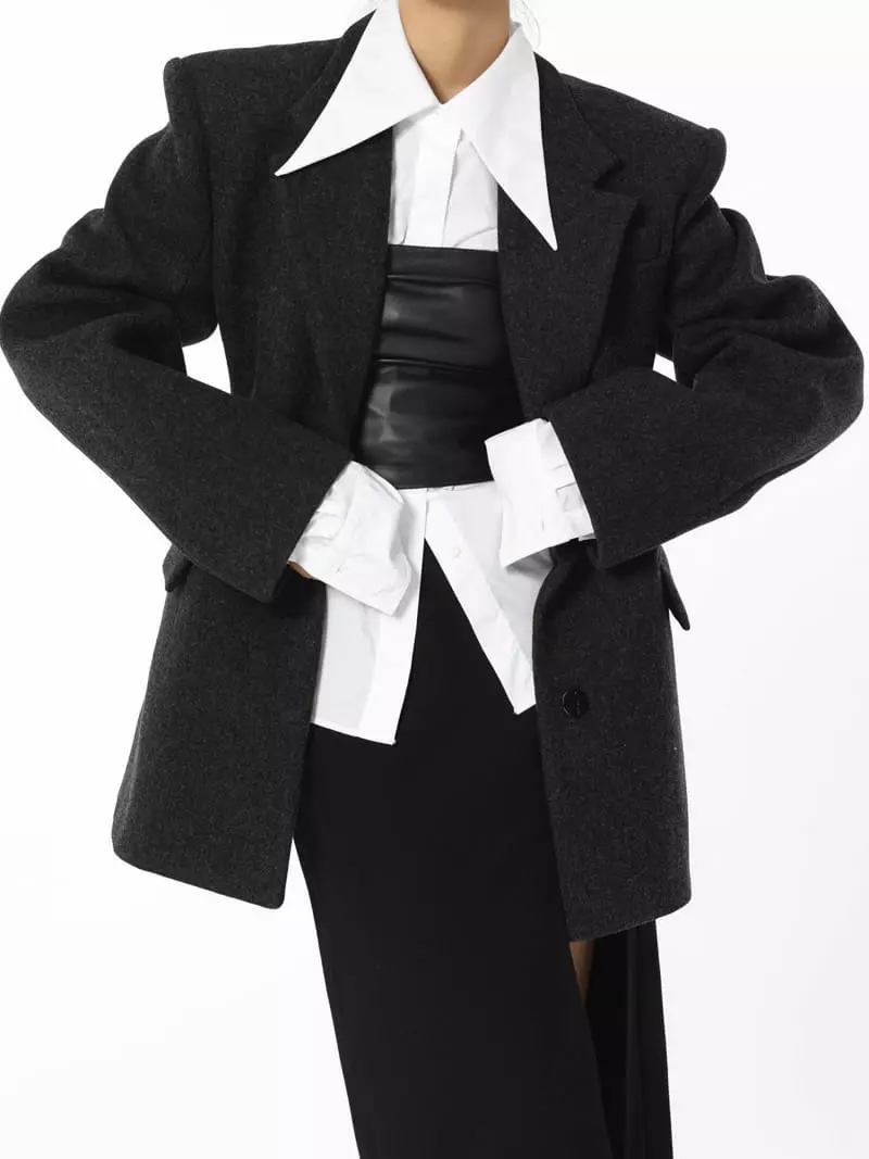Paper Moon - Korean Women Fashion - #womensfashion - Luxe Jacket - 10