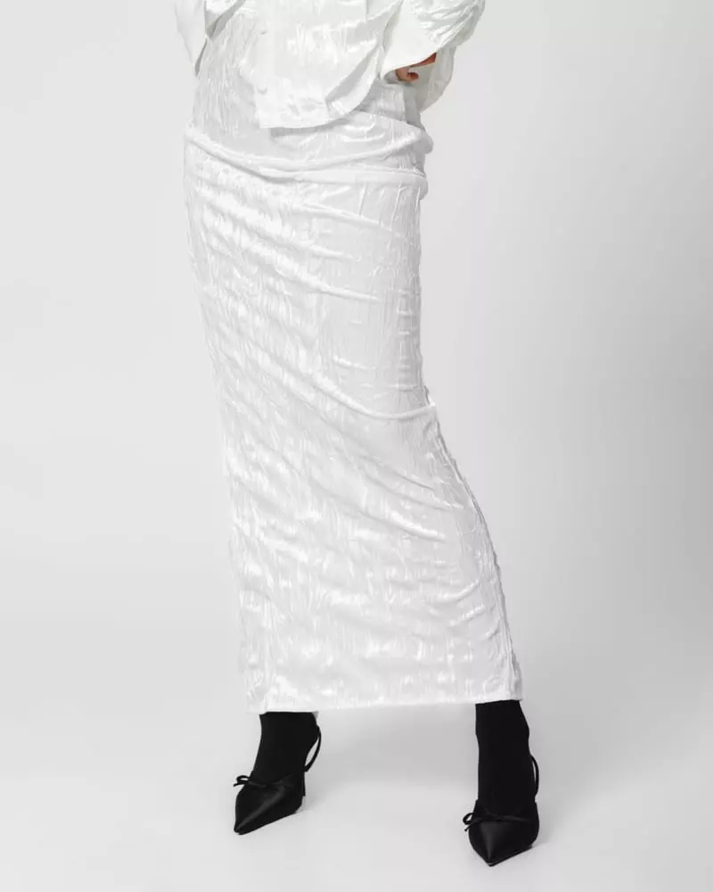 Paper Moon - Korean Women Fashion - #womensfashion - Rinkle Skirt - 6