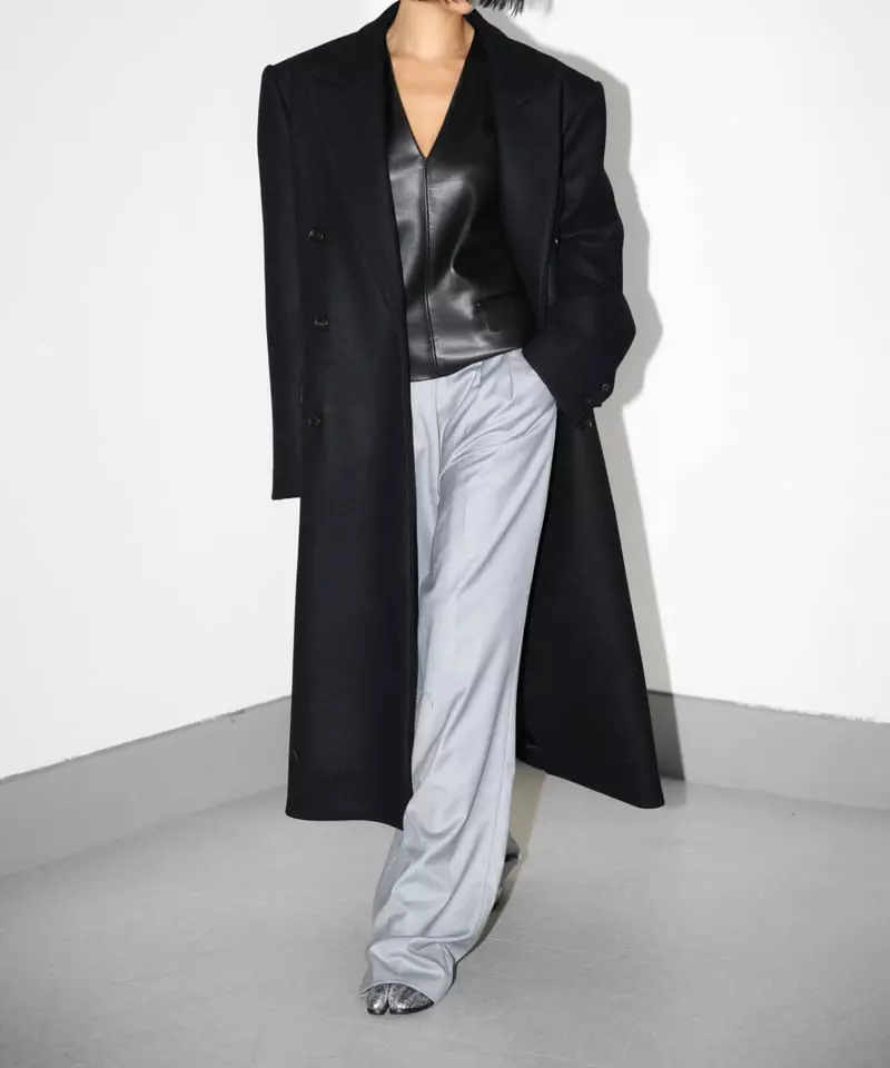 Paper Moon - Korean Women Fashion - #womensfashion - Picked Boy Friends Coat - 10