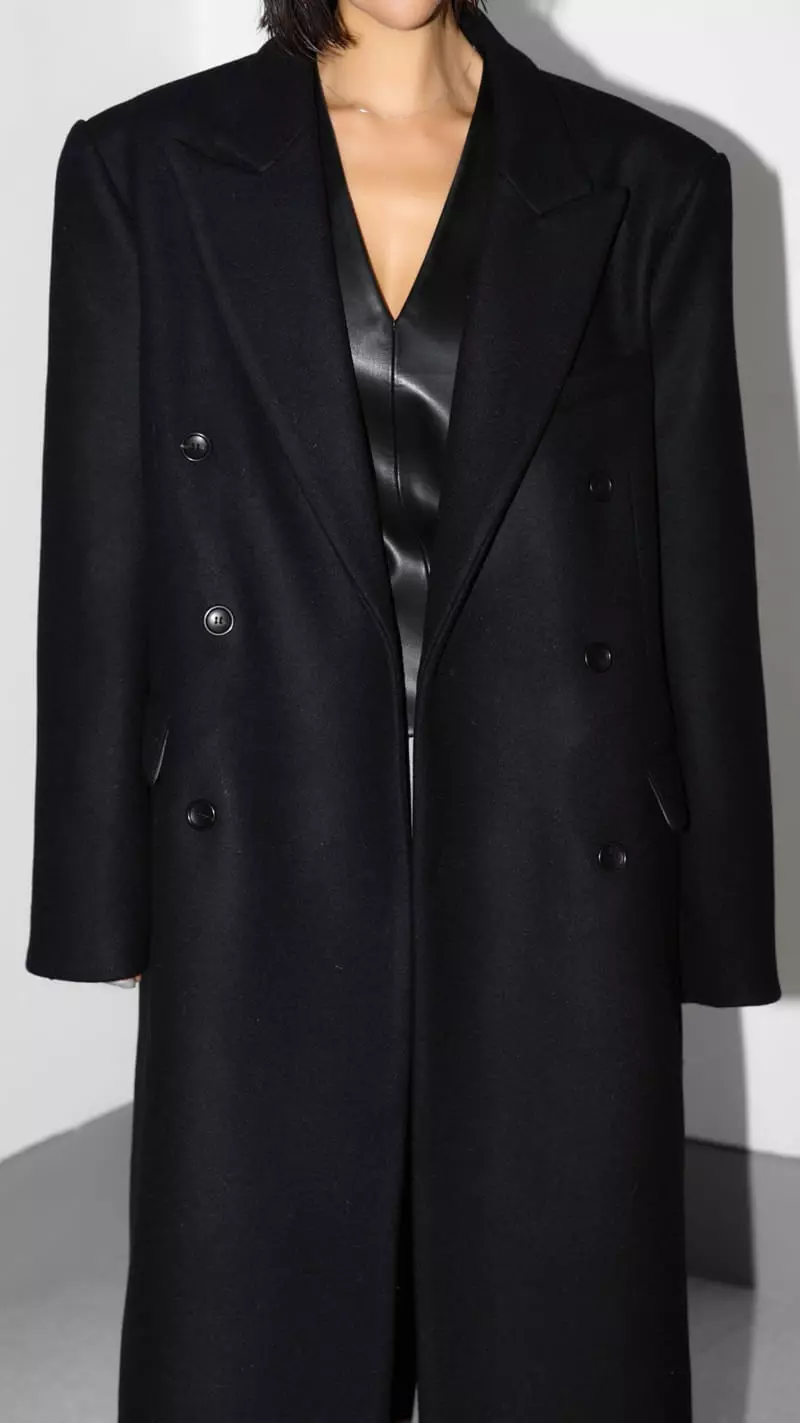 Paper Moon - Korean Women Fashion - #womensfashion - Picked Boy Friends Coat - 12