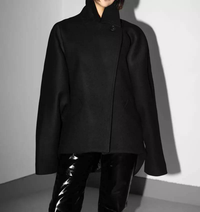 Paper Moon - Korean Women Fashion - #womensfashion - Luxe Coat - 11