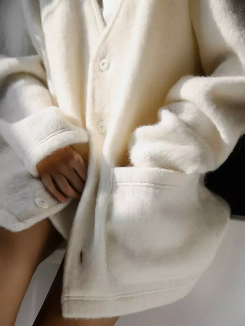Paper Moon - Korean Women Fashion - #womensfashion - Mo Hair Cardigan - 10