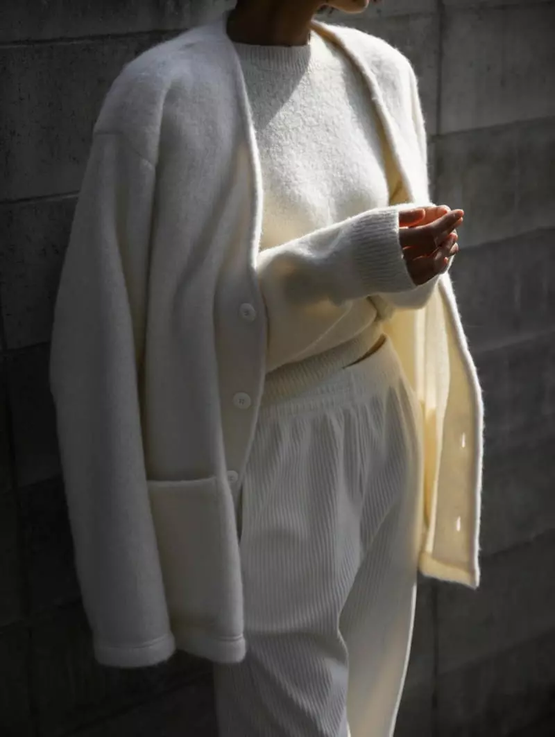 Paper Moon - Korean Women Fashion - #womensfashion - Mo Hair Cardigan - 12