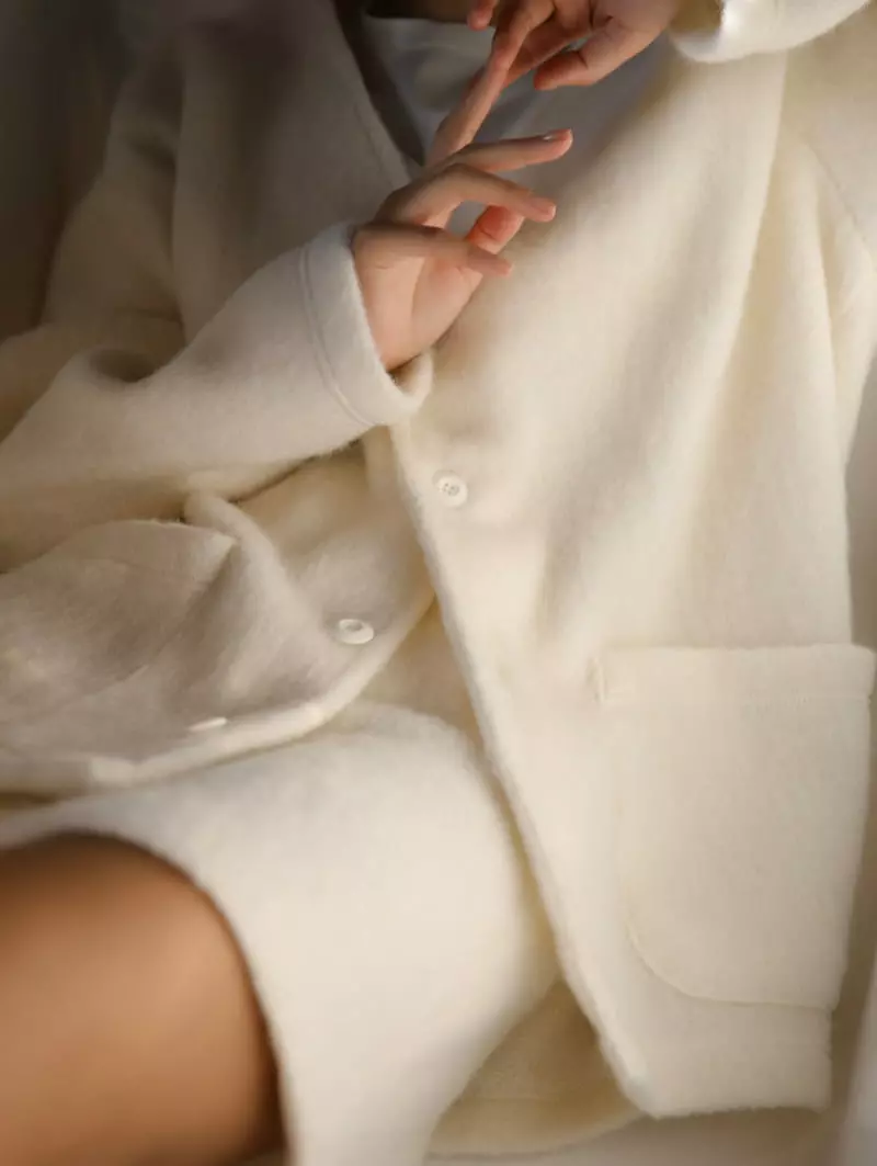 Paper Moon - Korean Women Fashion - #womensfashion - Mo Hair Cardigan - 8