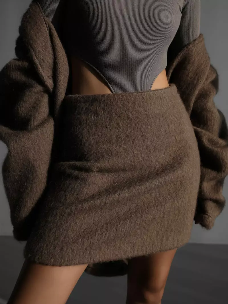 Paper Moon - Korean Women Fashion - #womensfashion - Mini Skirt - 9