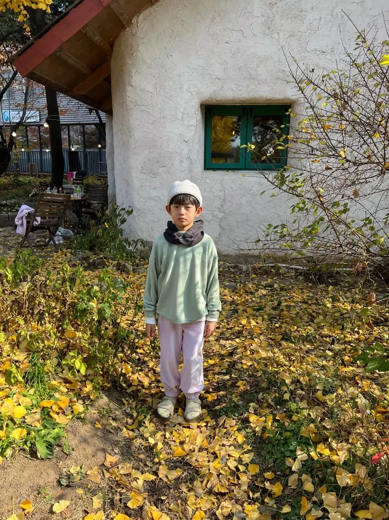 Paper Studios - Korean Children Fashion - #Kfashion4kids - Velvet Sweatshirt - 11