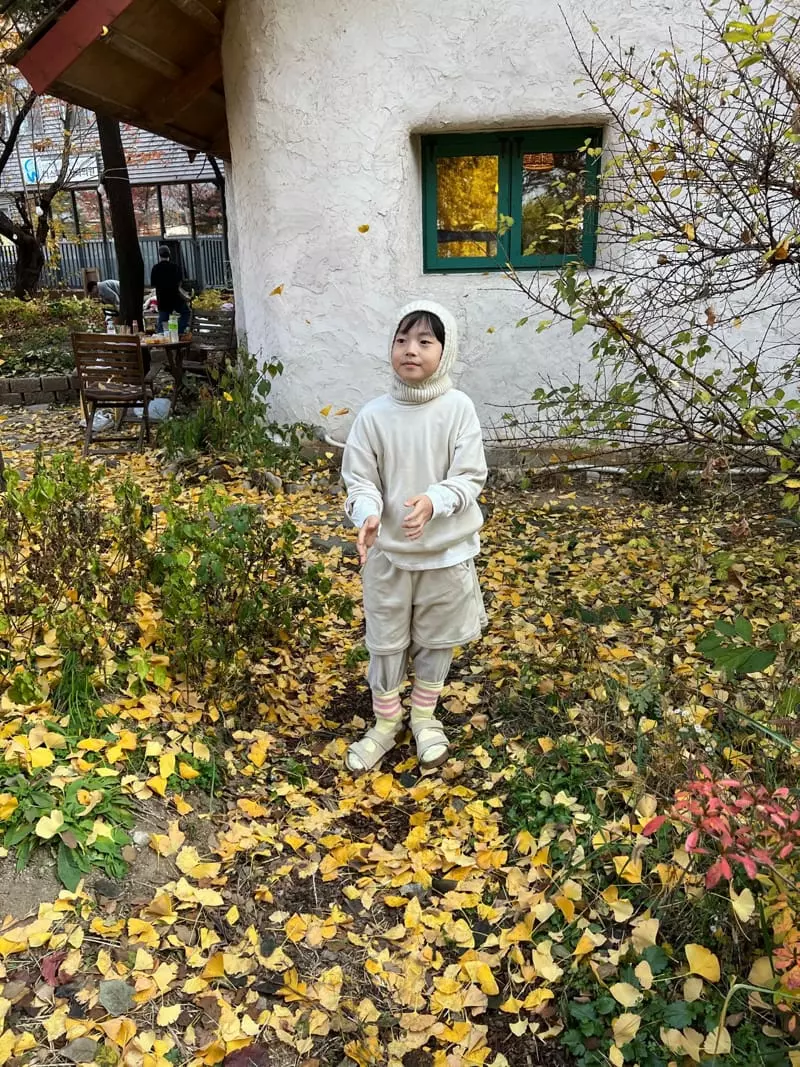 Paper Studios - Korean Children Fashion - #Kfashion4kids - Soft Top Bottom Set - 2