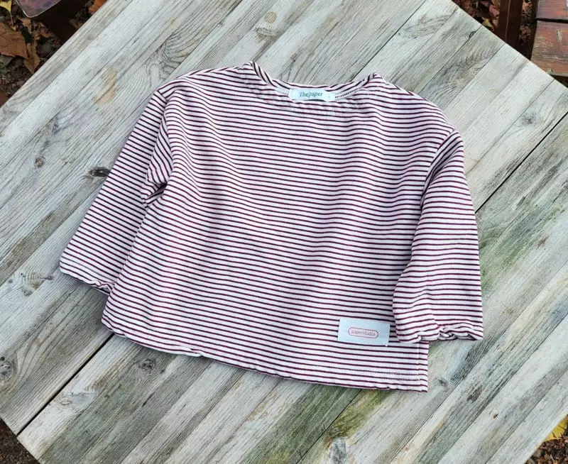 Paper Studios - Korean Children Fashion - #childofig - 10 fleece Teee - 5