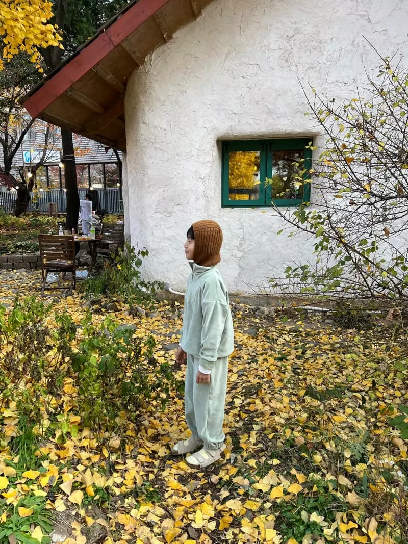 Paper Studios - Korean Children Fashion - #childofig - Velvet Sweatshirt - 3