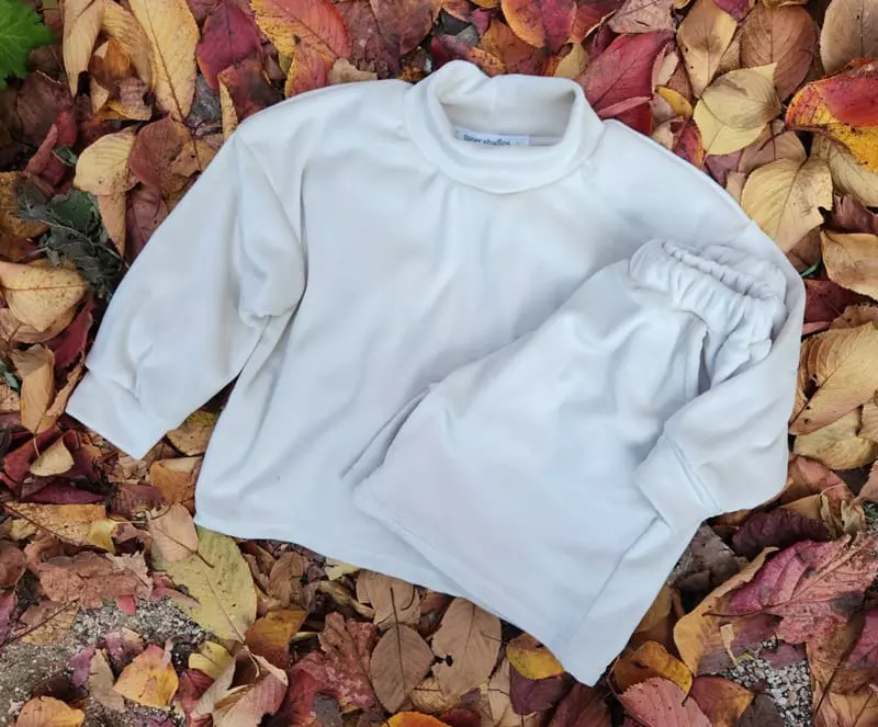 Paper Studios - Korean Children Fashion - #childofig - Soft Top Bottom Set - 10