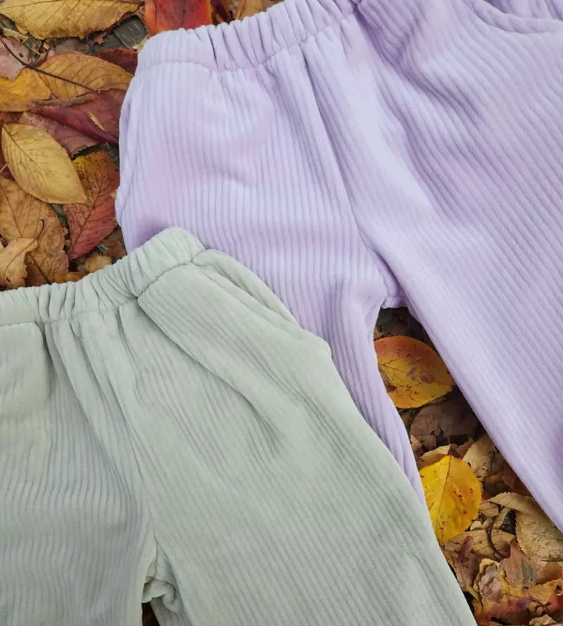 Paper Studios - Korean Children Fashion - #childofig - Velver Pants - 5