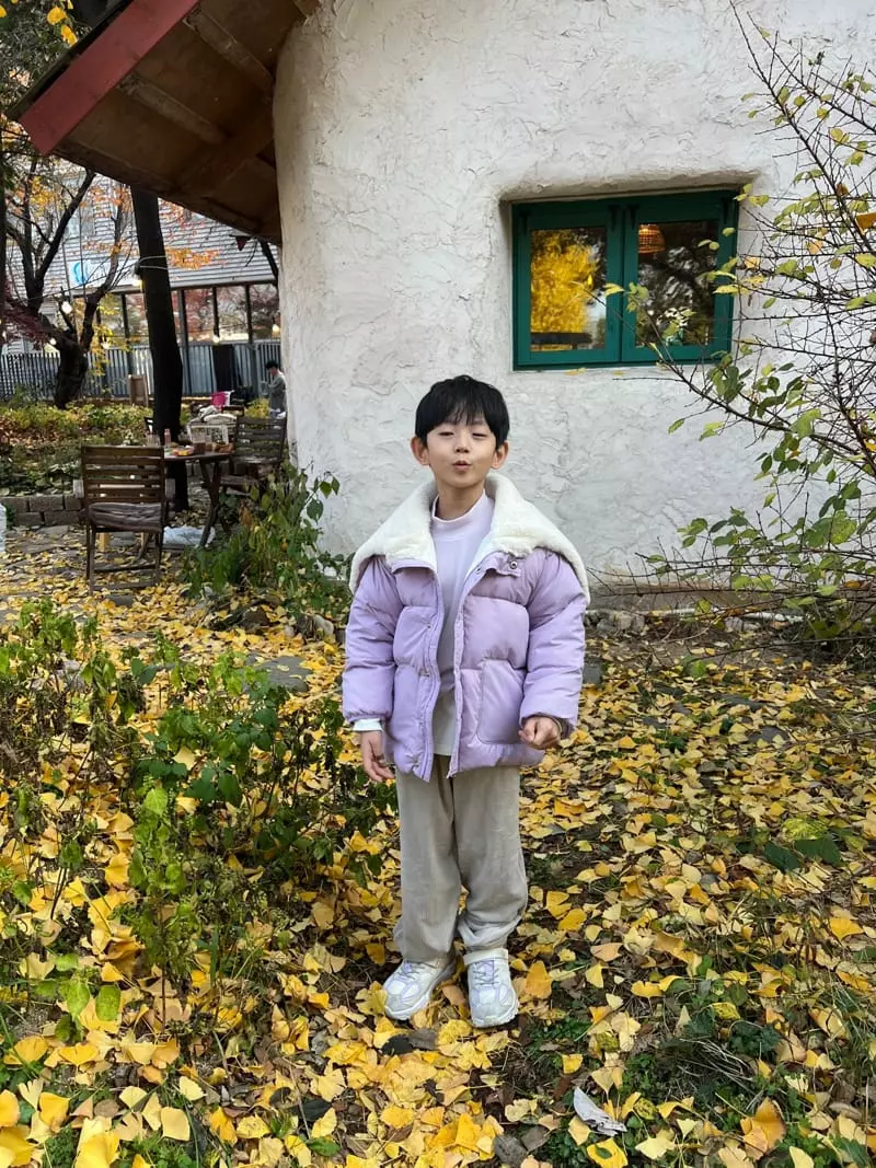 Paper Studios - Korean Children Fashion - #stylishchildhood - Ki 2 Jacket - 4