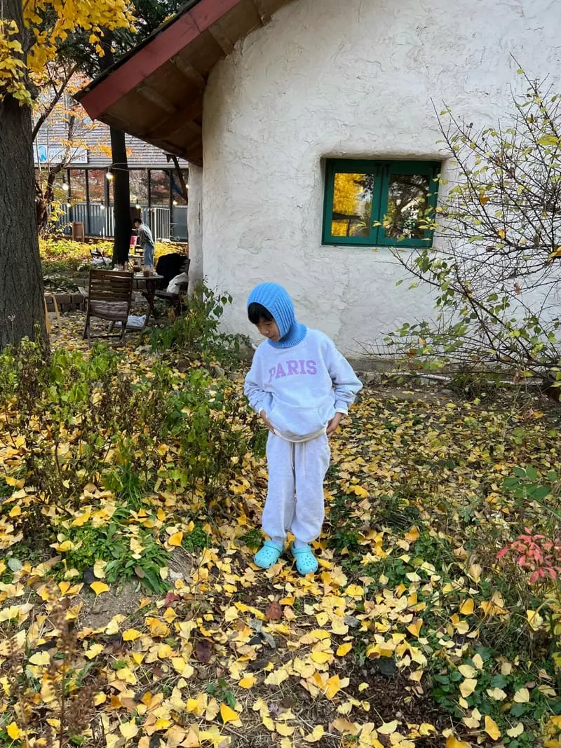 Paper Studios - Korean Children Fashion - #childofig - Paris Sweatshirt - 3