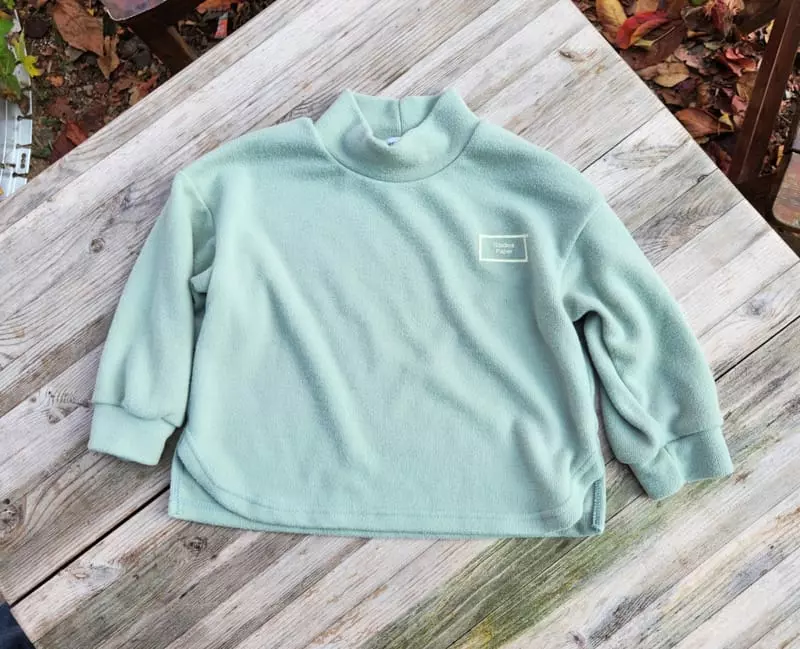 Paper Studios - Korean Children Fashion - #childrensboutique - Sha Turtleneck Tee - 6