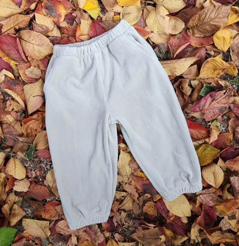 Paper Studios - Korean Children Fashion - #childrensboutique - Velver Pants - 6