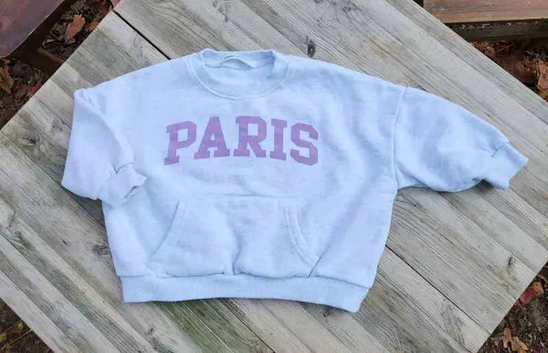 Paper Studios - Korean Children Fashion - #childofig - Paris Sweatshirt - 4