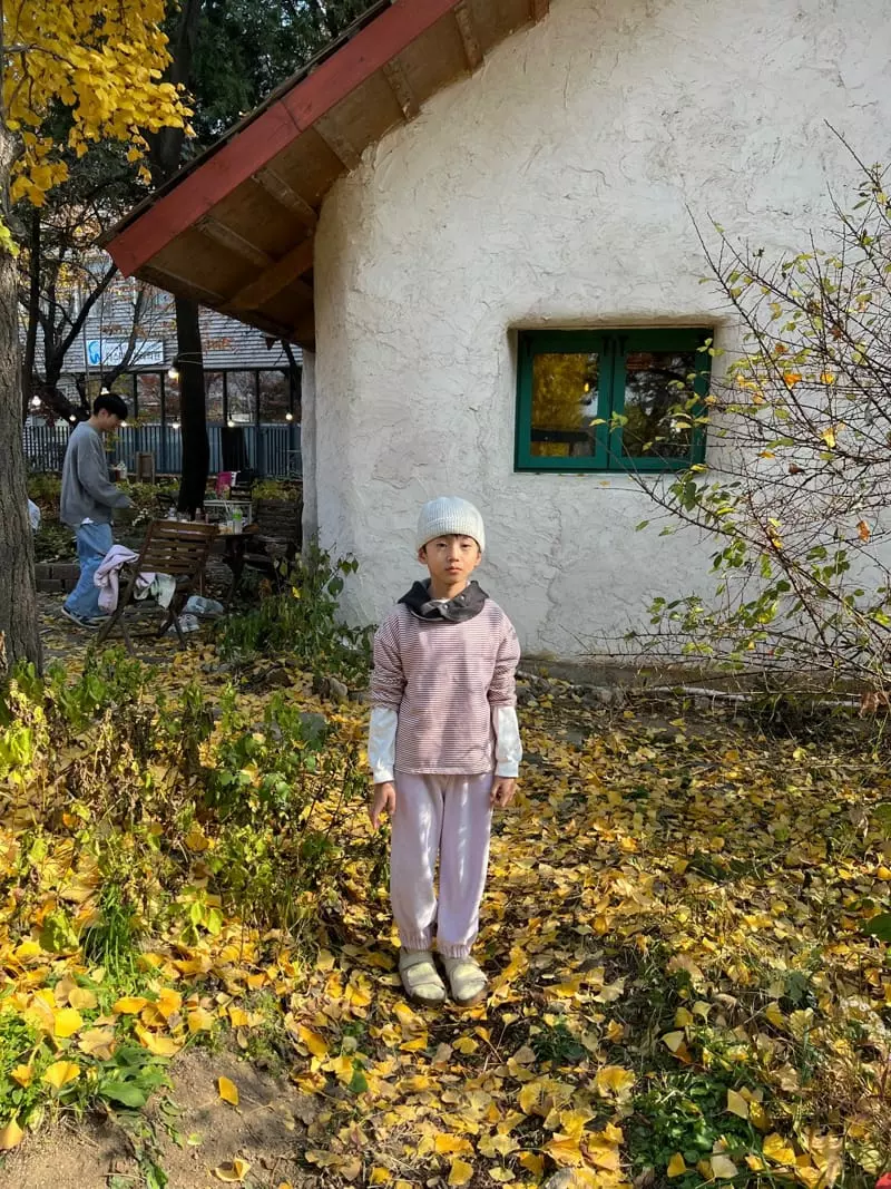 Paper Studios - Korean Children Fashion - #designkidswear - 10 fleece Teee - 8