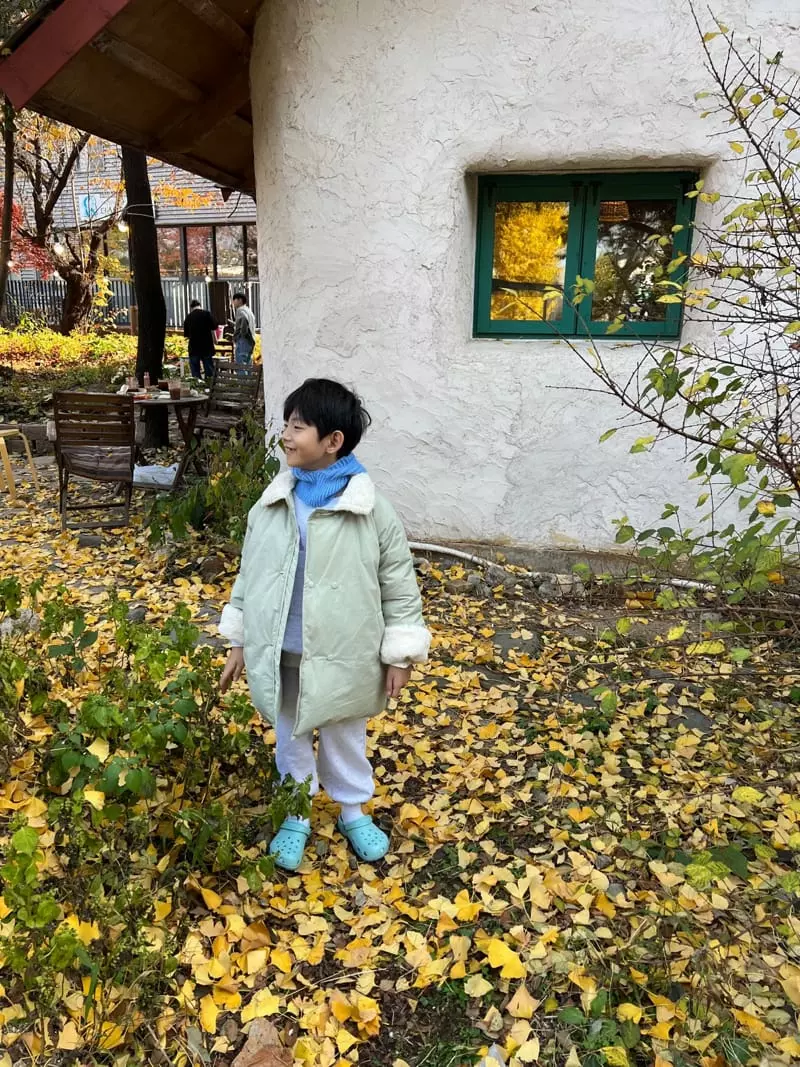 Paper Studios - Korean Children Fashion - #childrensboutique - Bong 2 Down Jacket - 4