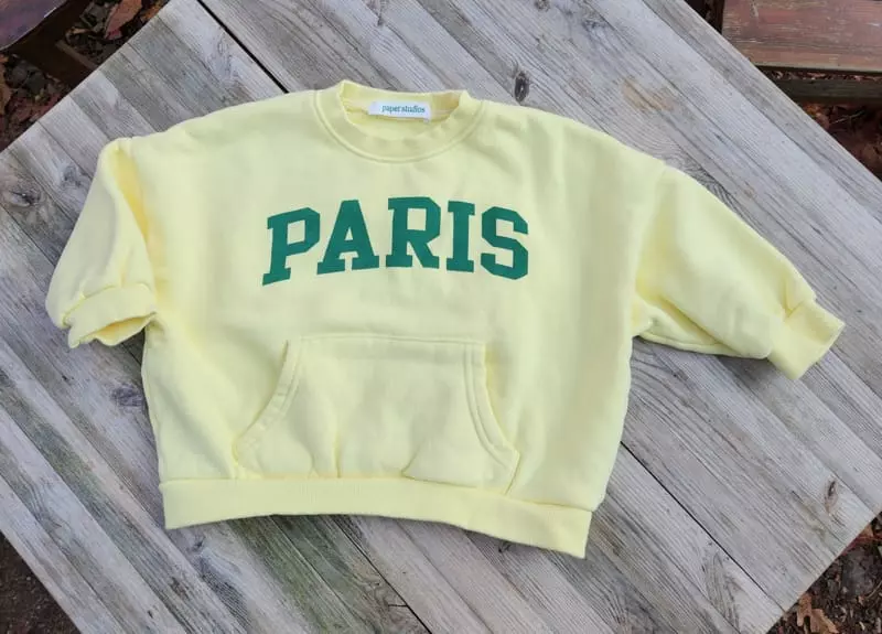 Paper Studios - Korean Children Fashion - #designkidswear - Paris Sweatshirt - 5