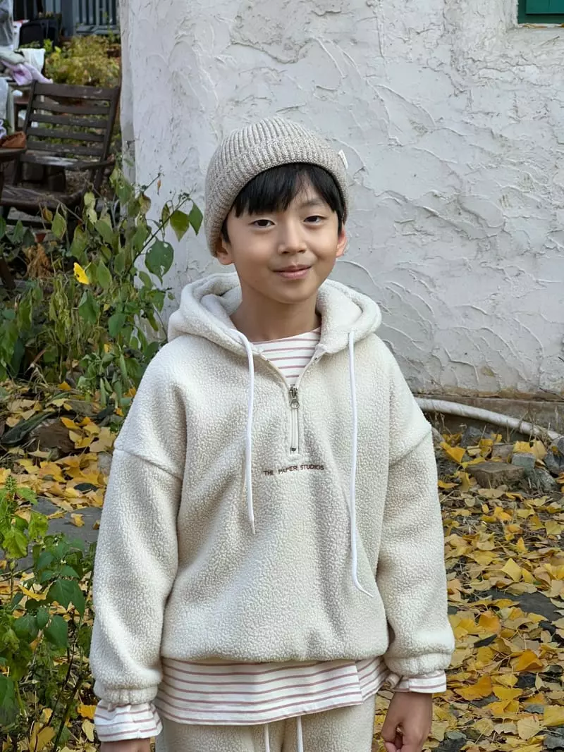 Paper Studios - Korean Children Fashion - #designkidswear - Dumble Hoody