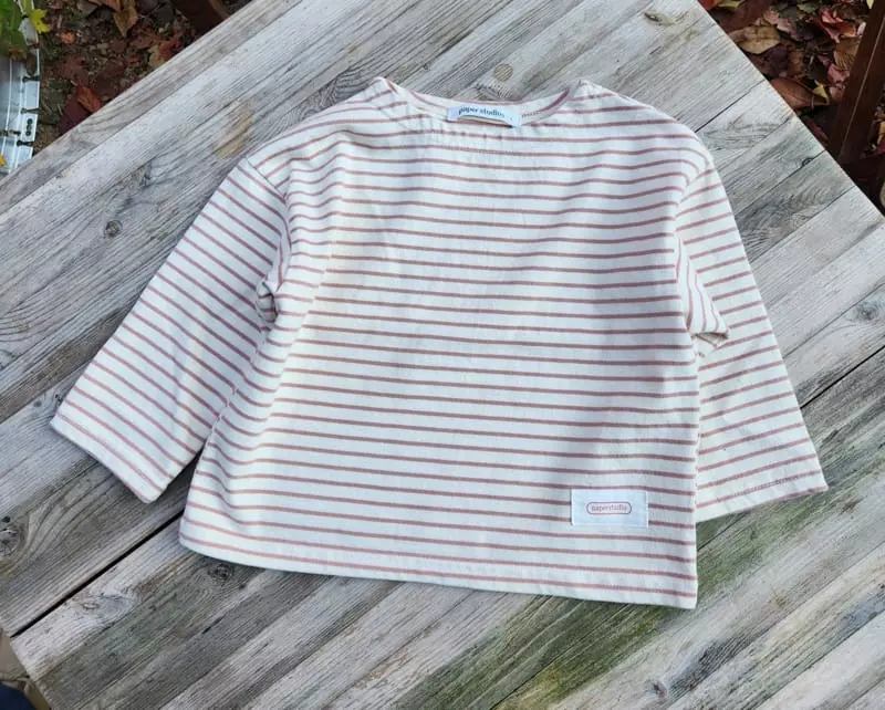 Paper Studios - Korean Children Fashion - #designkidswear - 10 Stripes Tee - 4
