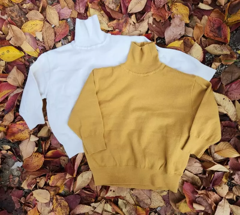 Paper Studios - Korean Children Fashion - #discoveringself - Modal Knit Tee - 3