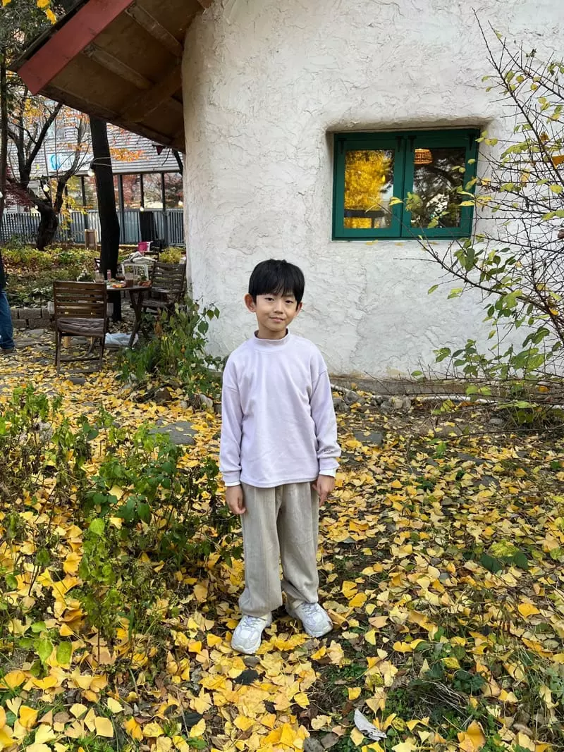 Paper Studios - Korean Children Fashion - #discoveringself - BO Turtleneck Tee