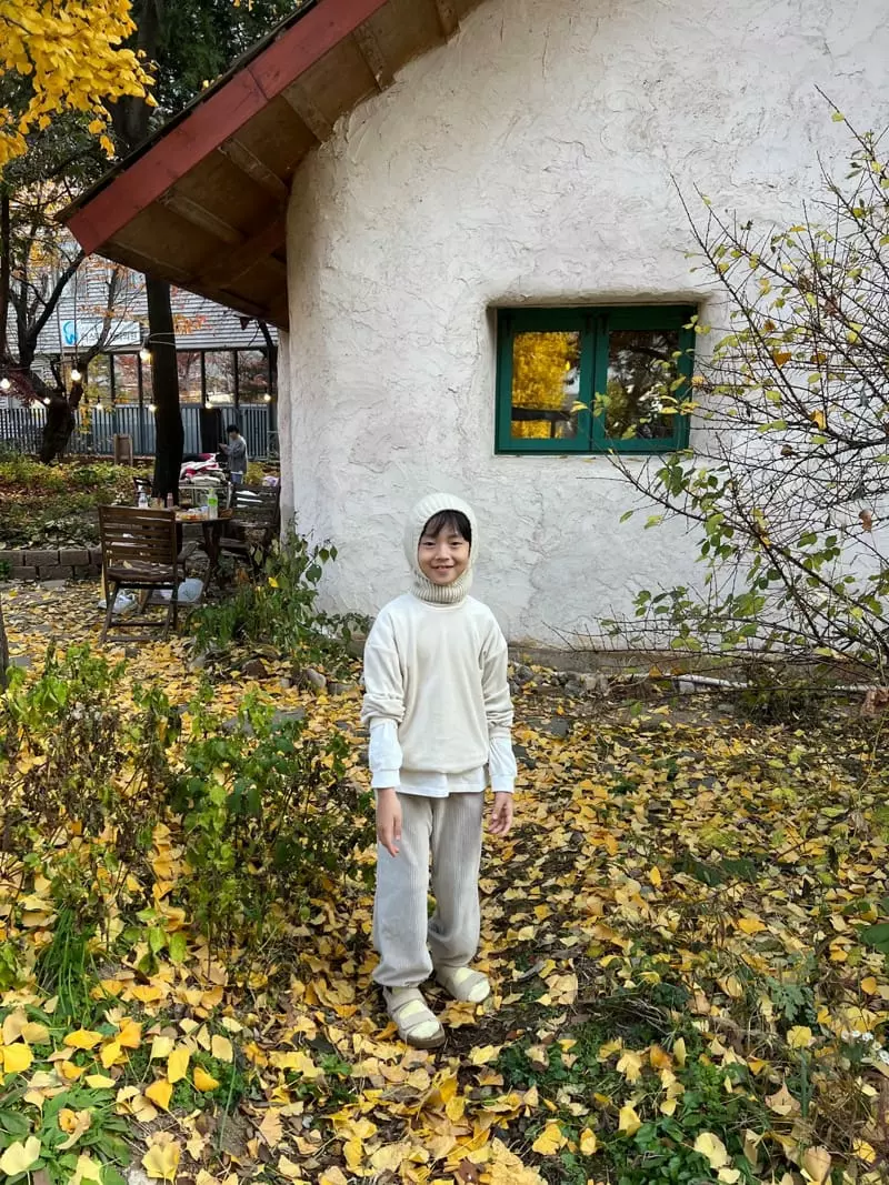 Paper Studios - Korean Children Fashion - #discoveringself - Velver Pants - 8